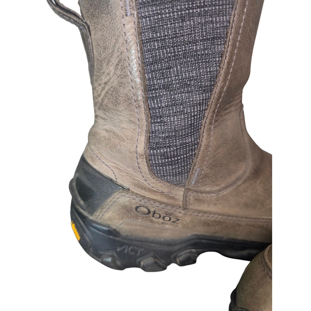 Oboz Big Sky II B-DRY Mens 8.5 Waterproof Insulated Vibram Winter Boots - Picture 4 of 11